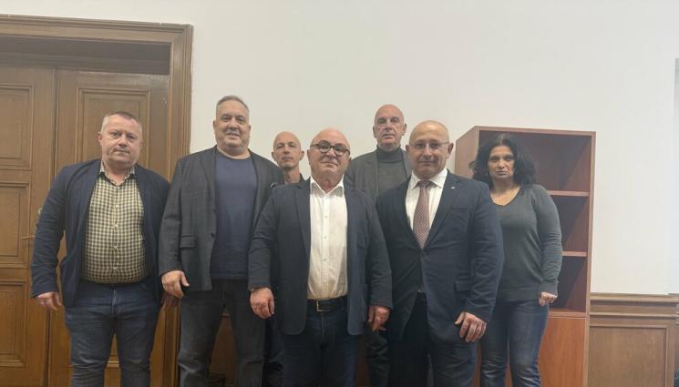 АБСФ - Асоциацията на българските спортни федерации с поредна среща в НС