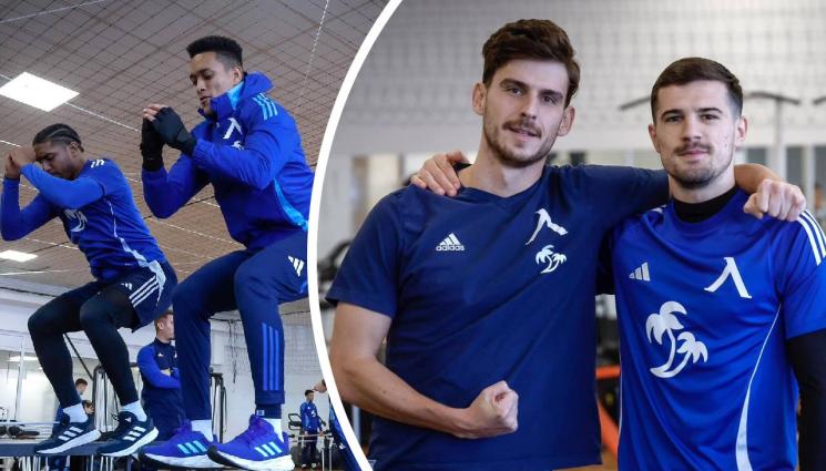 Левски - Левски се готви здраво за Спартак Варна