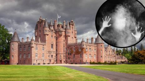 Замъкът Гламис дух