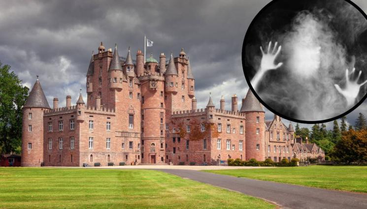 Замъкът Гламис дух - ПАРАНОРМАЛНО: Майчиният дом на покойната Елизабет II обитаван от духове!