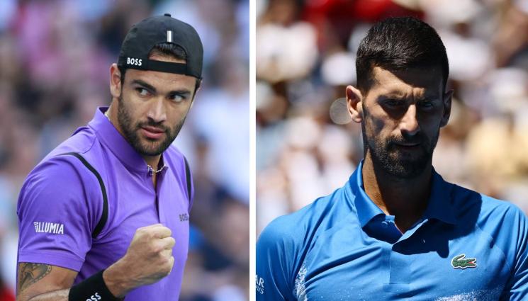 тенис - Беретини шокира Джокович, изхвърли го още на старта на турнира в Доха