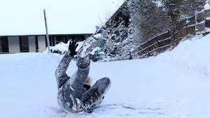 зима лед времето