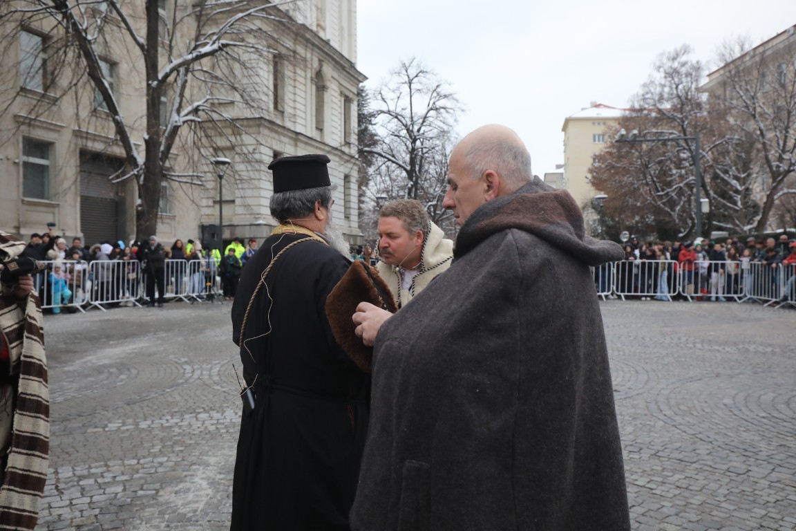 <p>Почитане на паметта на Апостола на свободата Васил Левски в София.</p>