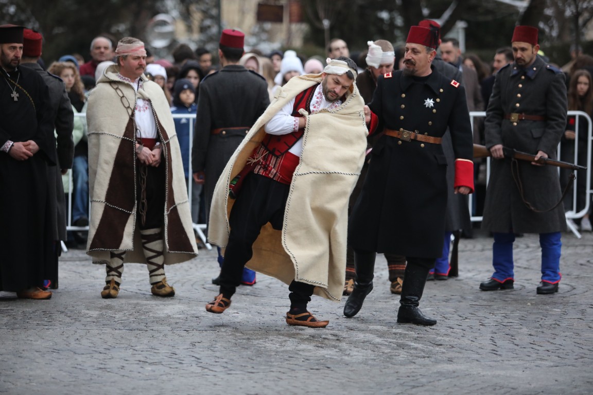 <p>Почитане на паметта на Апостола на свободата Васил Левски в София.</p>