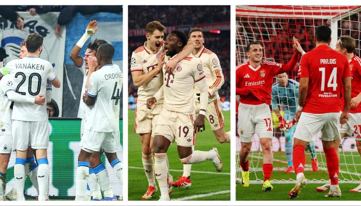 Шампионска лига - Трите Б продължават напред в Шампионската лига