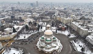 Временна организация на движението в центъра на София в сряда