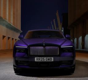 rolls royce black badge spectre