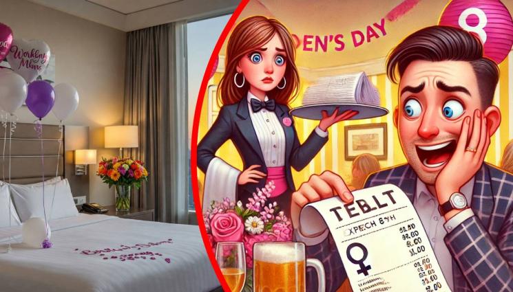 празник хотел - ТЕСЛА: Хотели ни щавят двойно за 8 март!