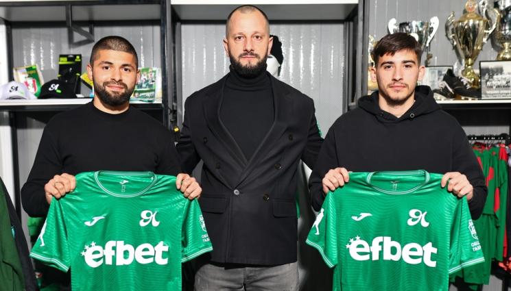 Янтра - Янтра Габрово подсили атаката си с двама млади футболисти от Варна