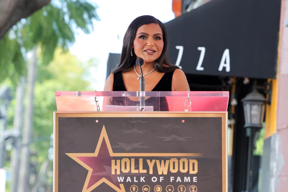  Минди Калинг 