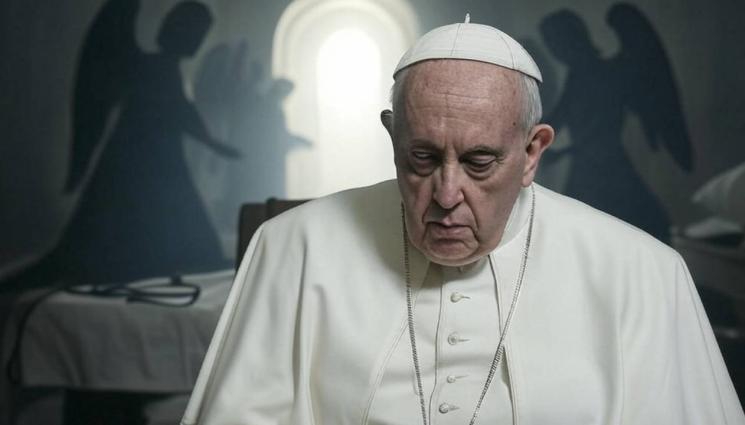 франциск - ЛОШИ НОВИНИ: Папа Франциск може да не преживее пневмонията!