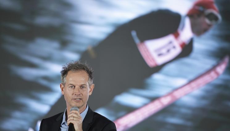 Едгар Гроспирон - Избраха президент на Организационния комитет на зимните Олимпийски игри през 2030 година