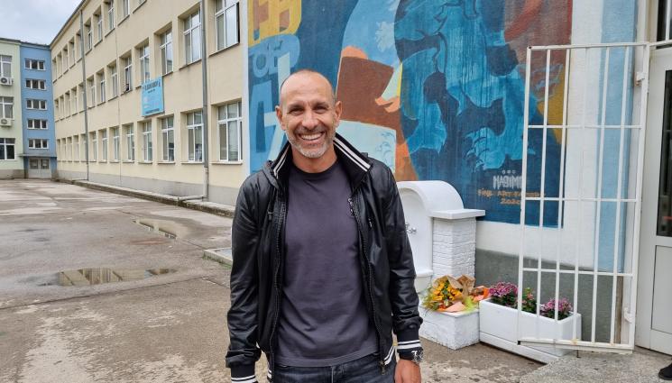 Мартин Петров - Мартин Петров ще бъде специален гост на събитието за посещението на купата от aнглийската футболна Висша лига в София