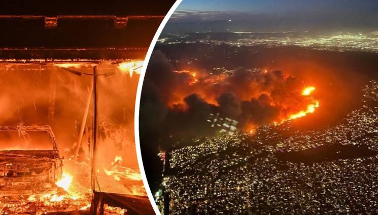 лос анджелис - ЗДРАВЕ с Телеграф: Токсична пепел в Лос Анджелис