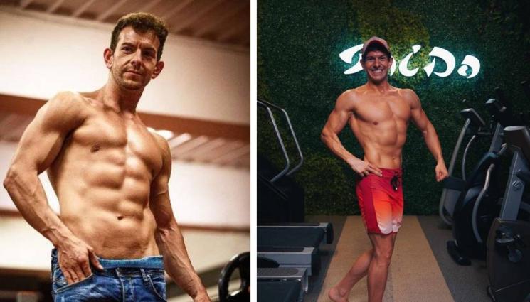 Антон Порязов - Актьорът и атлет Антон Порязов пред 