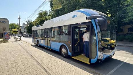 градски автобус Русе транспорт