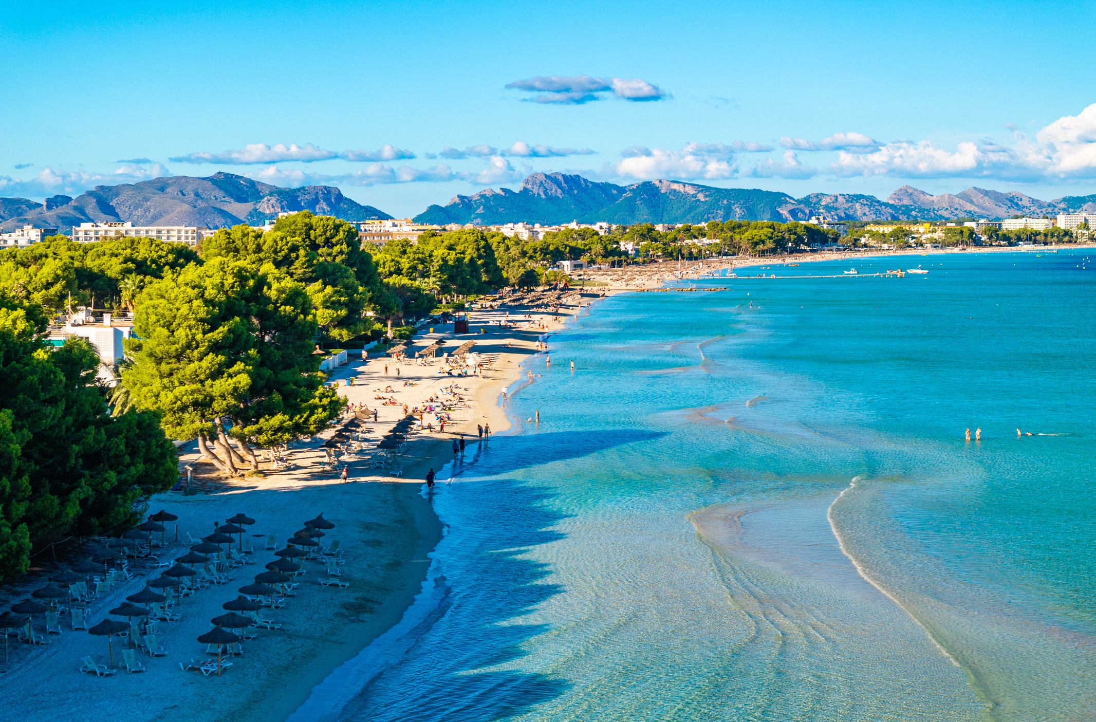 Playa de Muro, Майорка