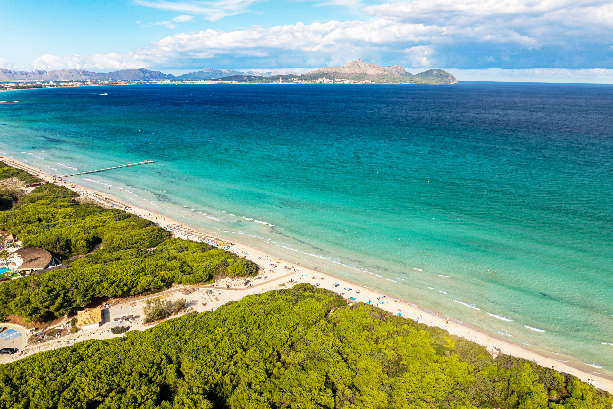 Playa de Muro, Майорка, Испания