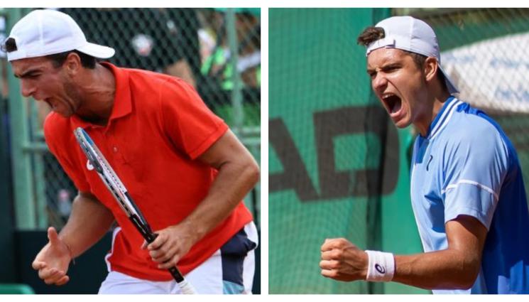 Янаки Милев Александър Василев - Национал за купа „Дейвис” и братовчедът на Гришо четвъртфиналисти на двойки в Анталия