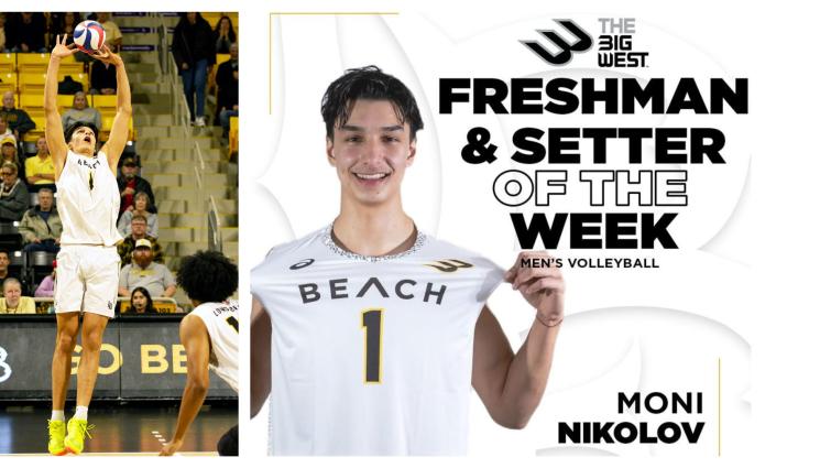 Симеон Николов САЩ волейбол - Малкият син на волейболната легенда Владо Николов продължава да кърти отвъд Океана