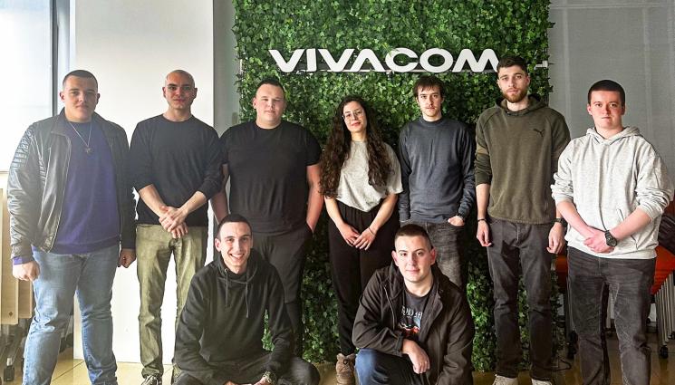 Vivacom - Студентите от Vivacom Техническа Академия навлизат в реалния бизнес с лекции и практически упражнения в телекома