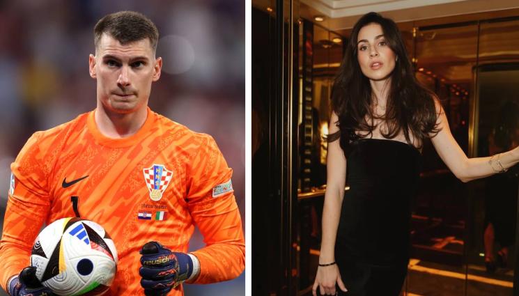 Хелена Маркович Доминик Ливакович - Вратарят на Хърватия пази в тайна второто си дете