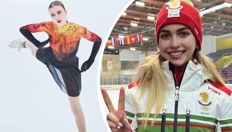 Александра Фейгин фигурно пързаляне Милано - Александра Фейгин пробва олимпийския лед в Милано с класиране в Топ 10