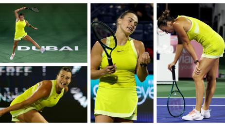 Арина Сабаленка Дубай