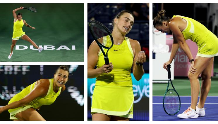 Арина Сабаленка Дубай - Нов близкоизточен кошмар за Сабаленка