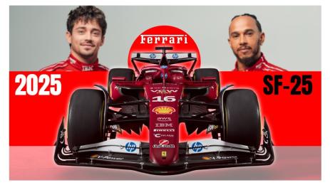 Ферари нов болид Шарл Льоклер Люис Хамилтън