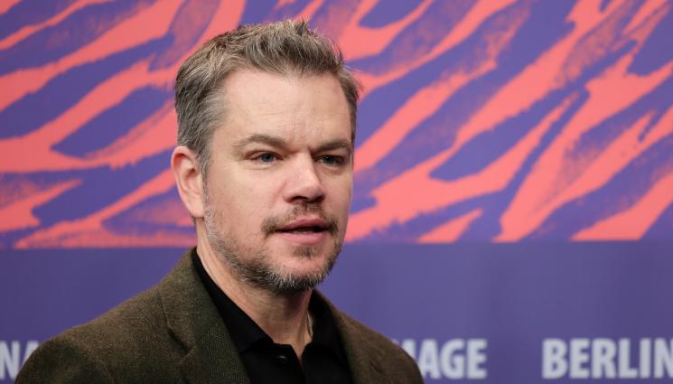 мат деймън - НОВО АМПЛОА: Мат Деймън става цар