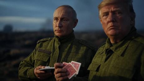 тръмп путин