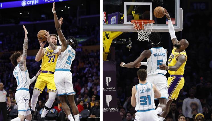 НБА - „Стършелите“ ужилиха Лейкърс в единствения мач в НБА през нощта