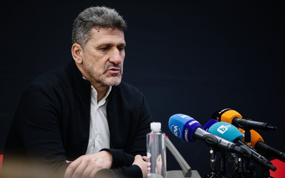 Пресконференция на Филип Филипов, 20.02.2025 г.