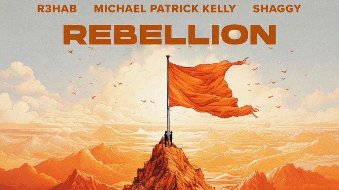 R3HAB, Michael Patrick Kelly и Shaggy призовават революция на любовта с новия си сингъл „Rebellion“