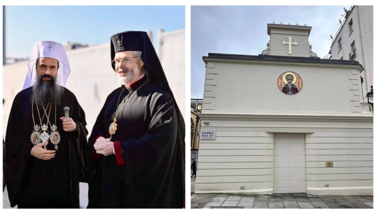 s - Патриархът с първа визита в чужбина!