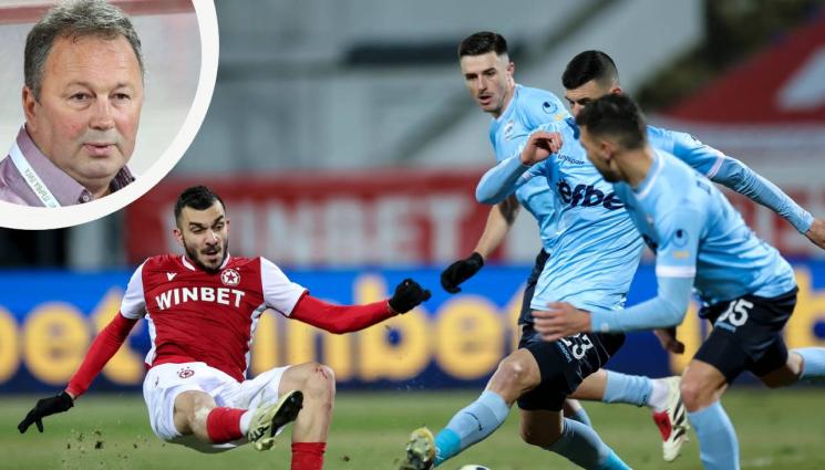 Ангел Червенков - Ангел Червенков: При Стипич спечелихме всички контроли, но после видяхме какво стана