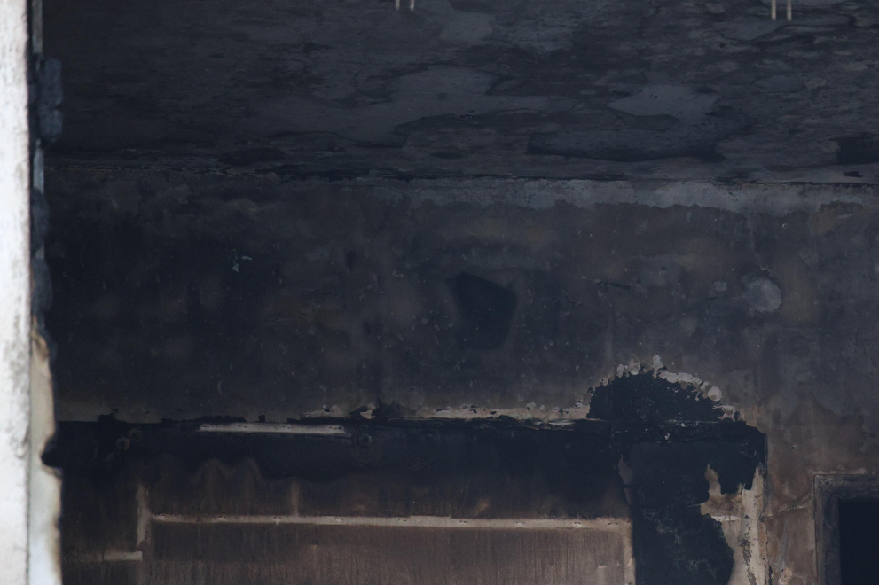  пожар апартамент Банишора 