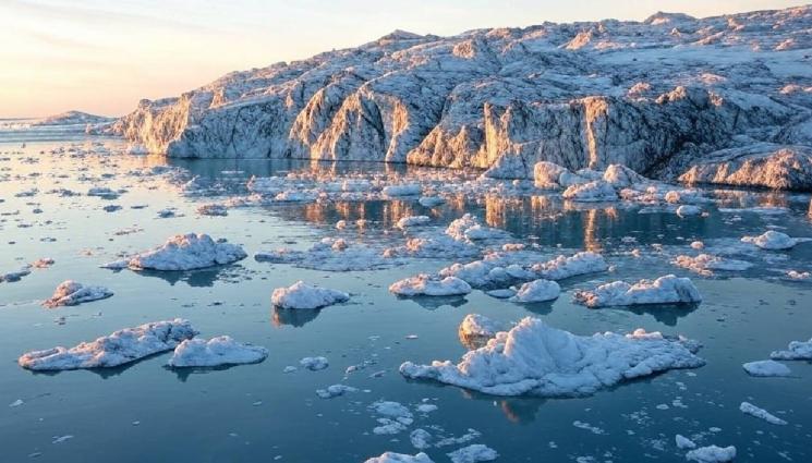 ледник - СЪС СВЕТЛИННА СКОРОСТ: Ледниците се топят по-бързо от всякога!