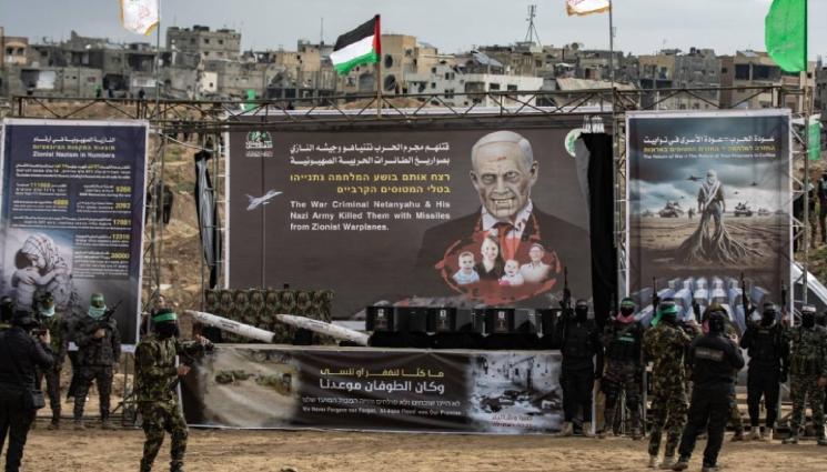 Хамас ковчези - ПСИХОТЕРОРИЗЪМ: 