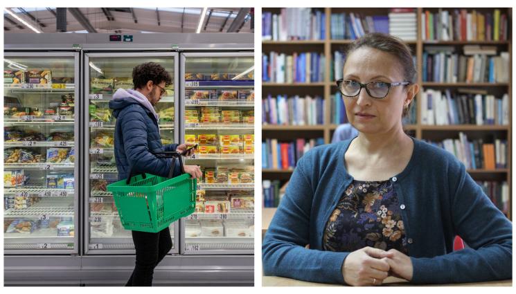 Гжо Ганева - Икономистът доц. Ралица Симеонова-Ганева пред 