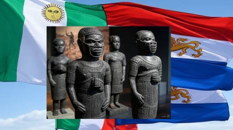 статуи Бенин