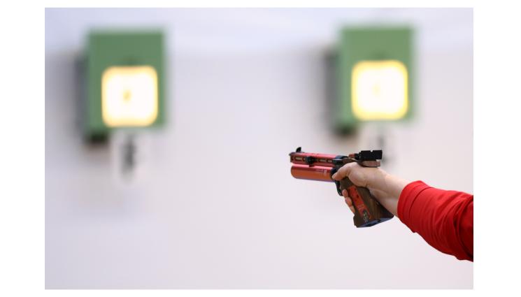 спортна стрелба - Стрелците ни почнаха подготовка за европейското