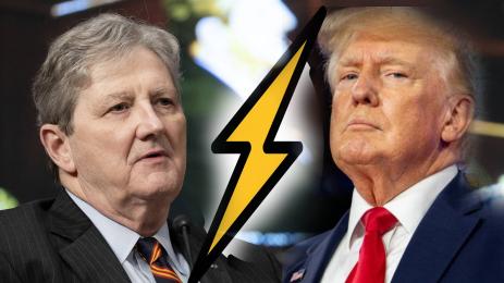 Джон Кенеди срещу Тръмп