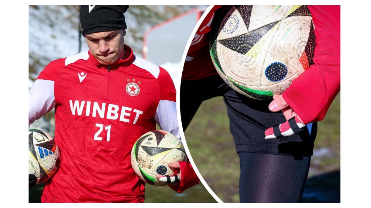 Фьодор Лапухов ЦСКА шина