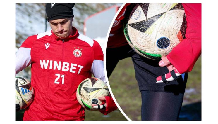 Фьодор Лапухов ЦСКА шина - Лапухов в строя за Ботев с 9 пръста