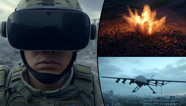 очила дрон - ПО ПРИМЕРА НА МОСАД: Украйна заложи експлозиви в очилата за виртуална реалност на руски пилоти на дронове (ВИДЕО)