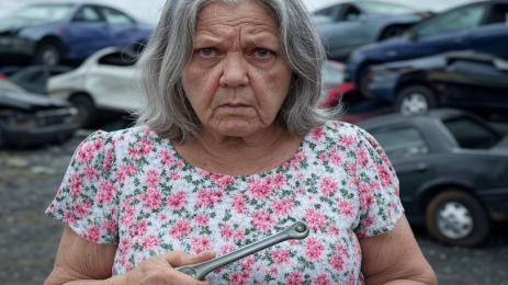 гневна баба