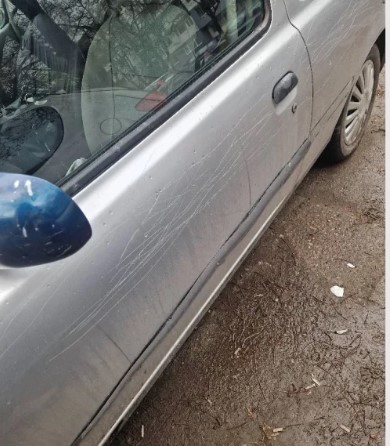 надрана кола