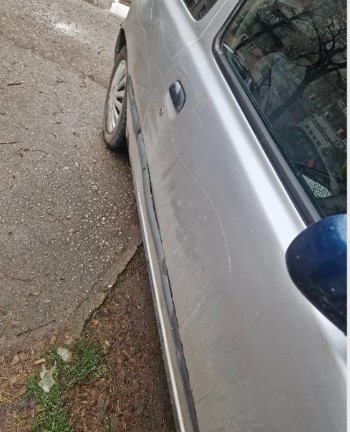 надрана кола